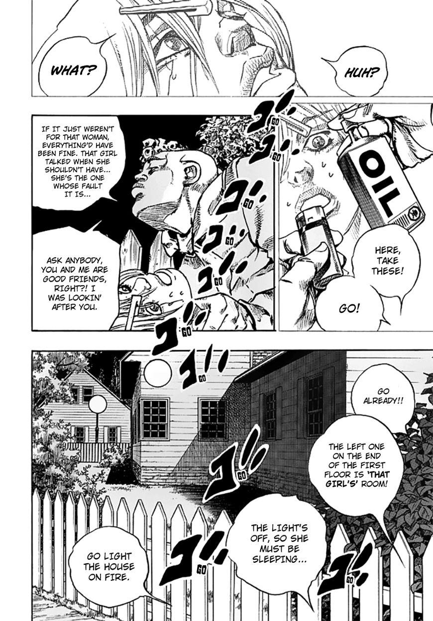 Jojos Bizarre Adventure Part 8 Jojolion chapter 64 page 14