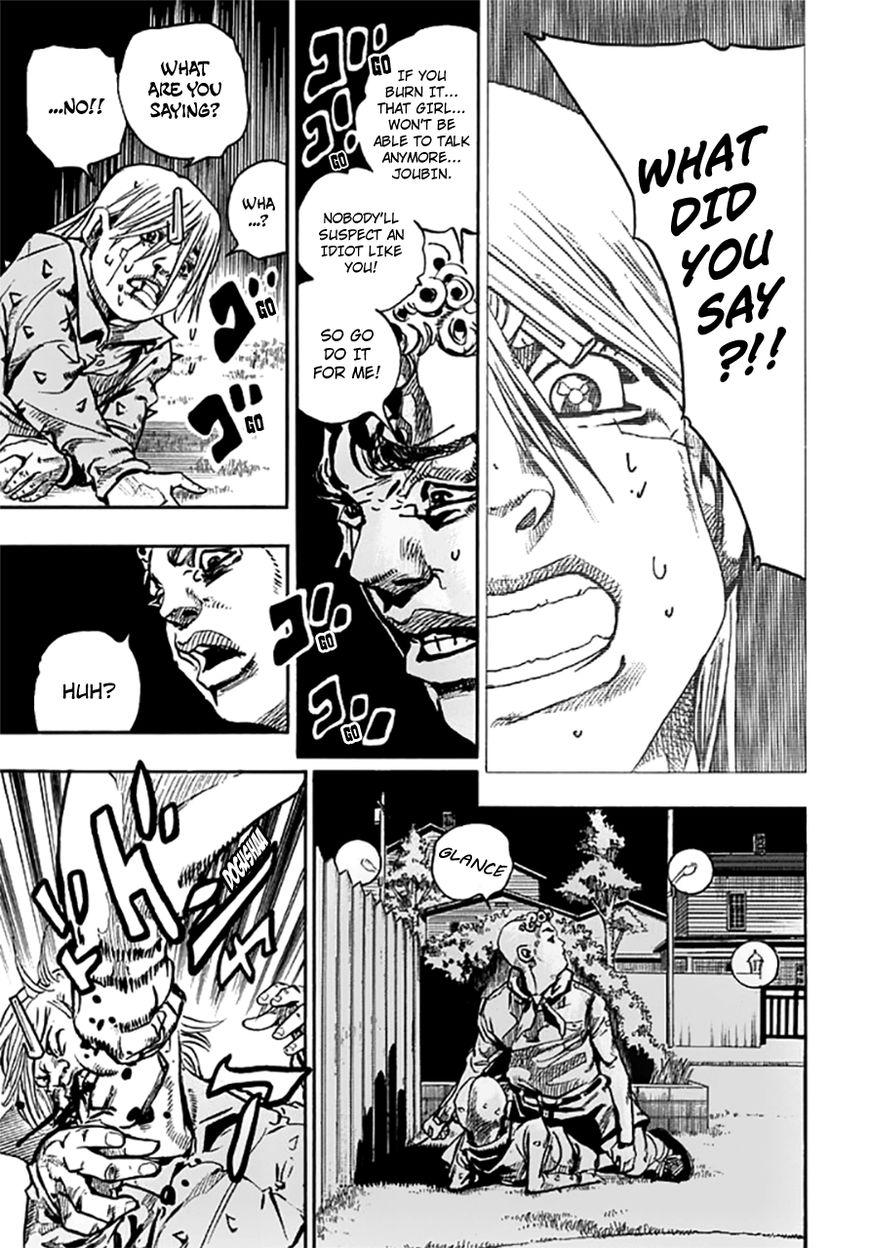 Jojos Bizarre Adventure Part 8 Jojolion chapter 64 page 15
