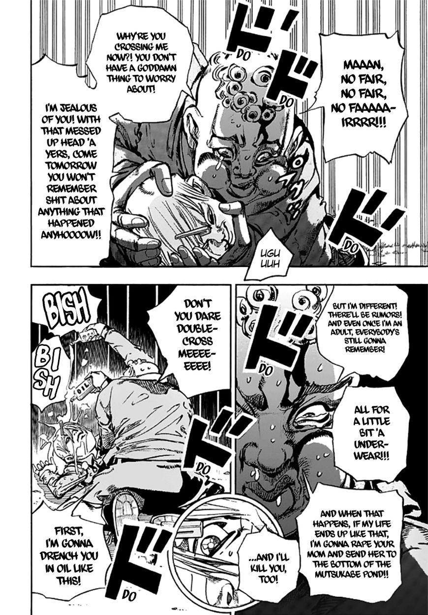 Jojos Bizarre Adventure Part 8 Jojolion chapter 64 page 16