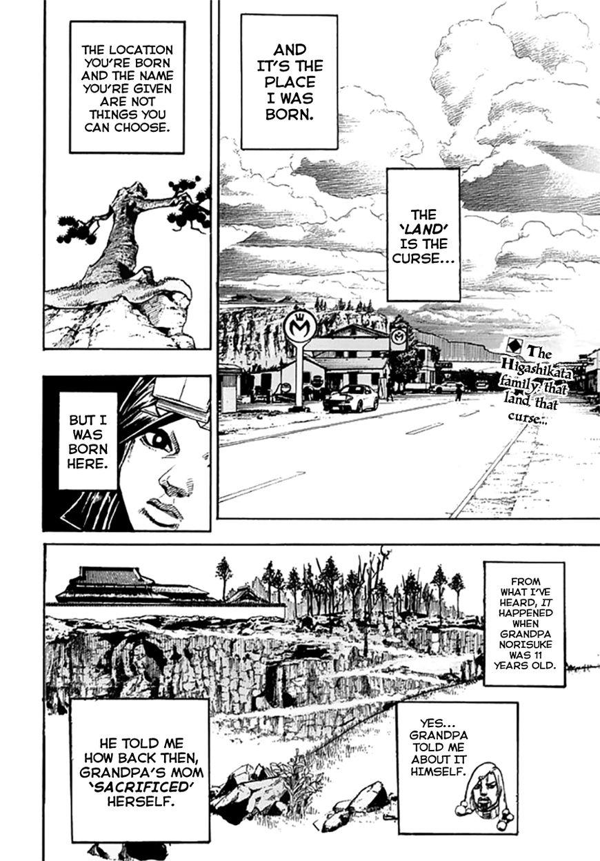 Jojos Bizarre Adventure Part 8 Jojolion chapter 64 page 2