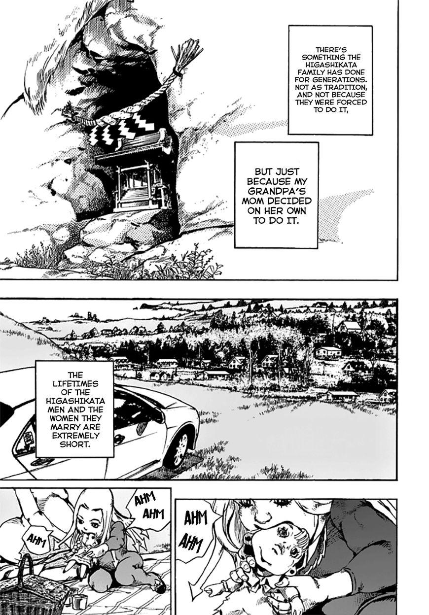Jojos Bizarre Adventure Part 8 Jojolion chapter 64 page 3
