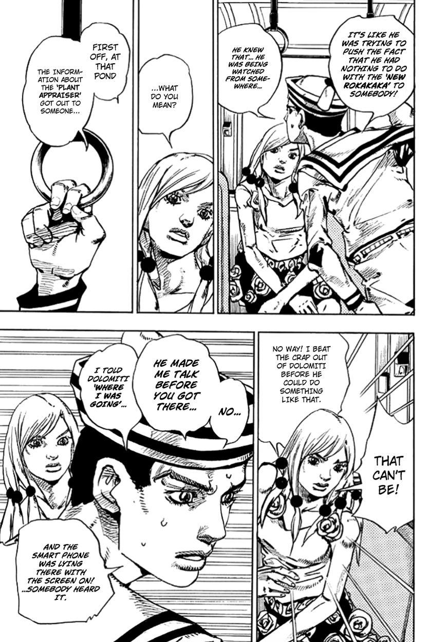 Jojos Bizarre Adventure Part 8 Jojolion chapter 64 page 36