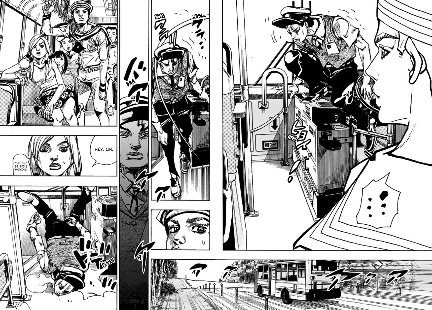 Jojos Bizarre Adventure Part 8 Jojolion chapter 64 page 37