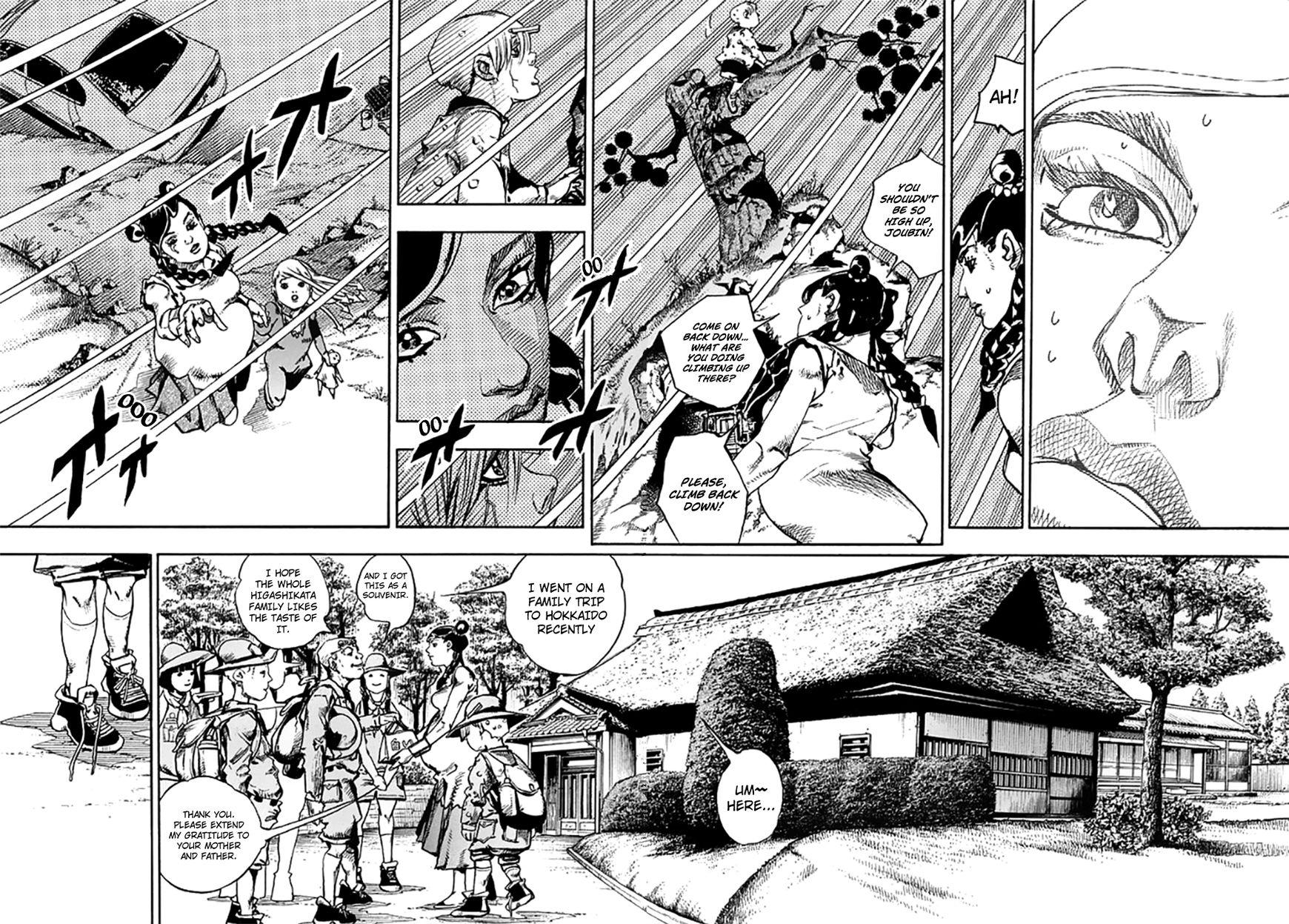 Jojos Bizarre Adventure Part 8 Jojolion chapter 64 page 5
