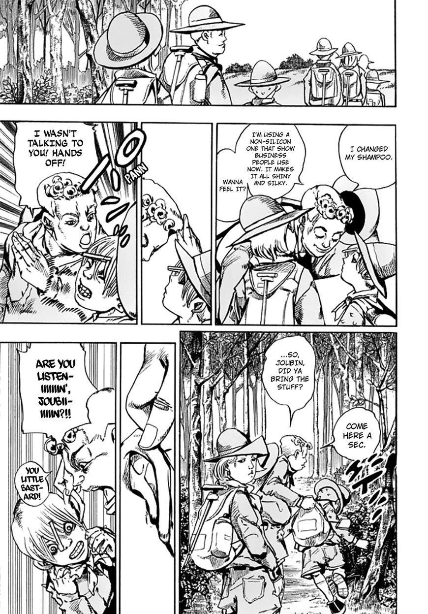 Jojos Bizarre Adventure Part 8 Jojolion chapter 64 page 7
