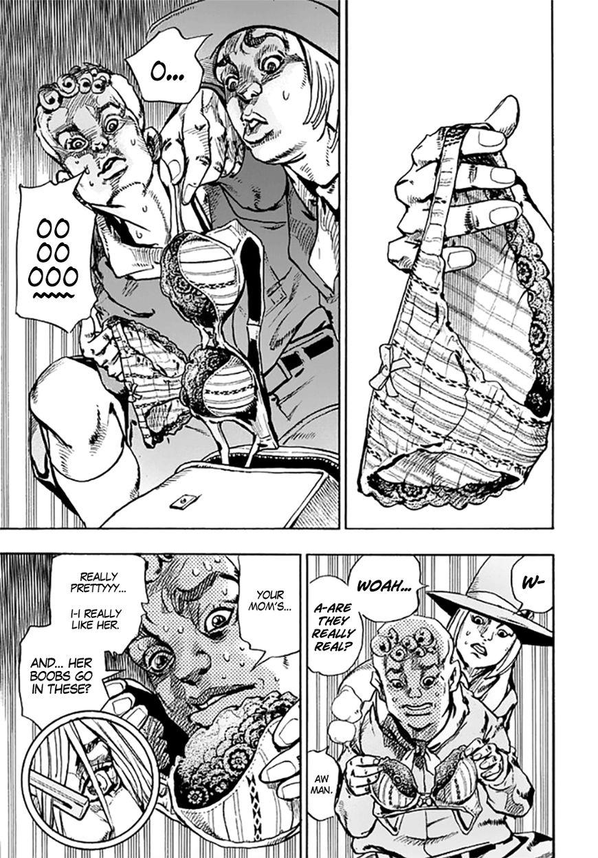Jojos Bizarre Adventure Part 8 Jojolion chapter 64 page 9