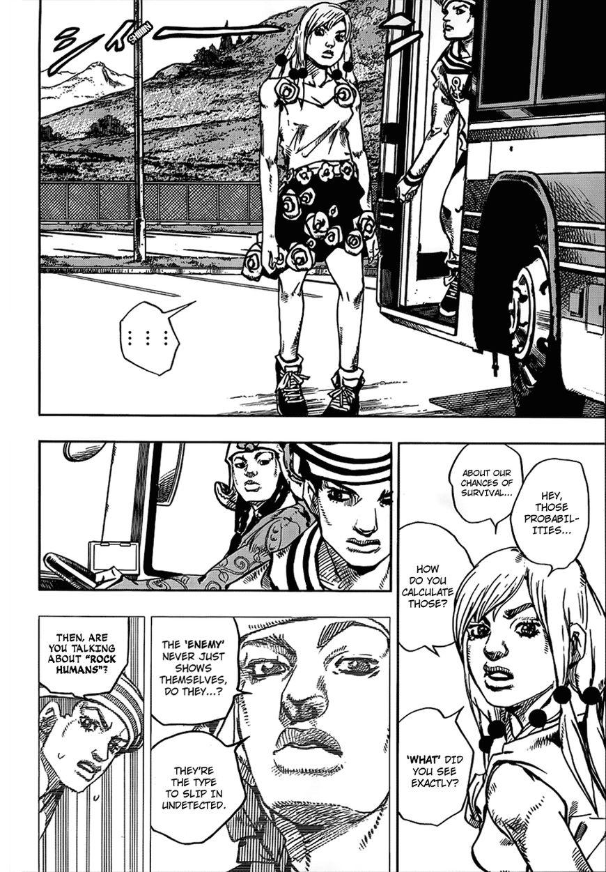 Jojos Bizarre Adventure Part 8 Jojolion chapter 65 page 11