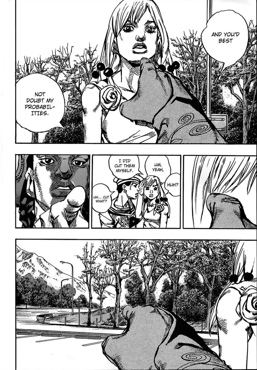 Jojos Bizarre Adventure Part 8 Jojolion chapter 65 page 13