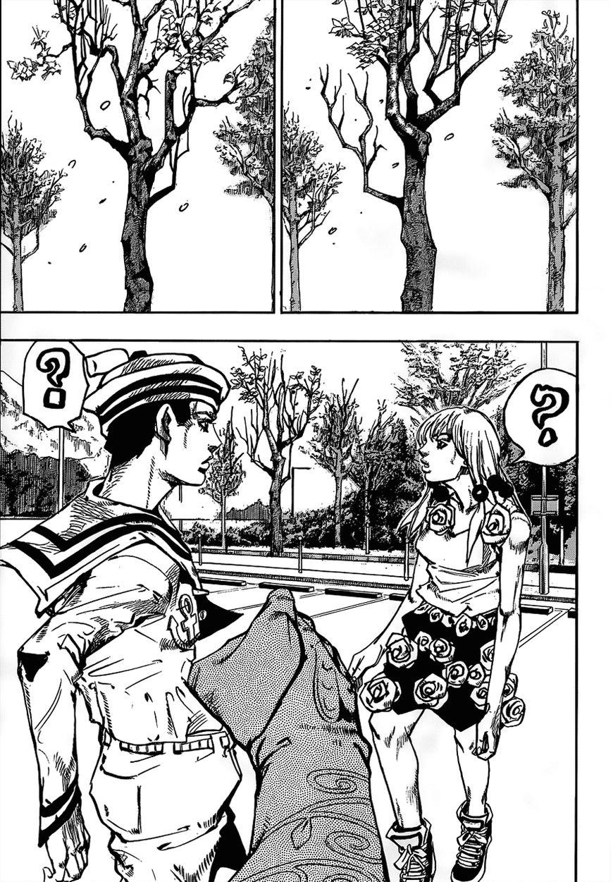 Jojos Bizarre Adventure Part 8 Jojolion chapter 65 page 14