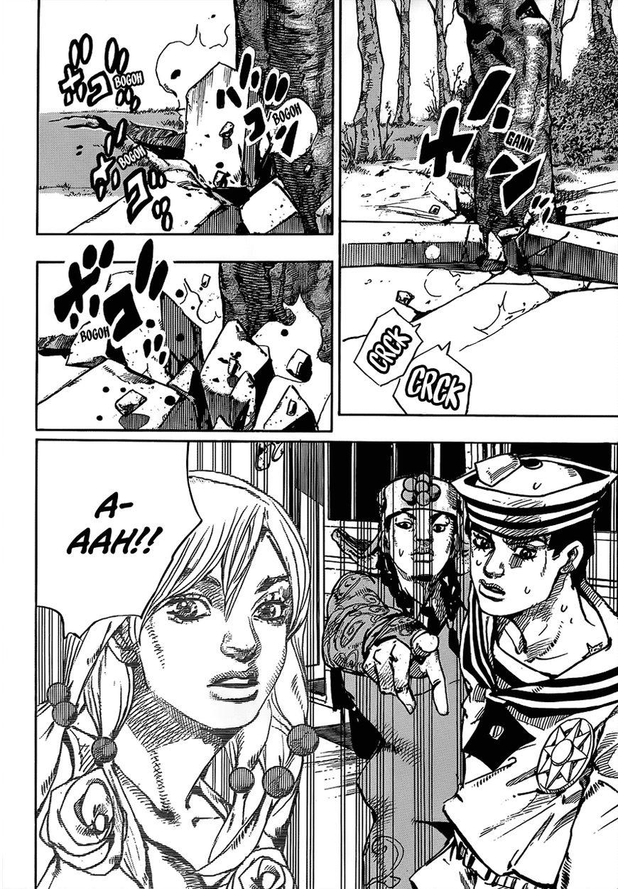 Jojos Bizarre Adventure Part 8 Jojolion chapter 65 page 17