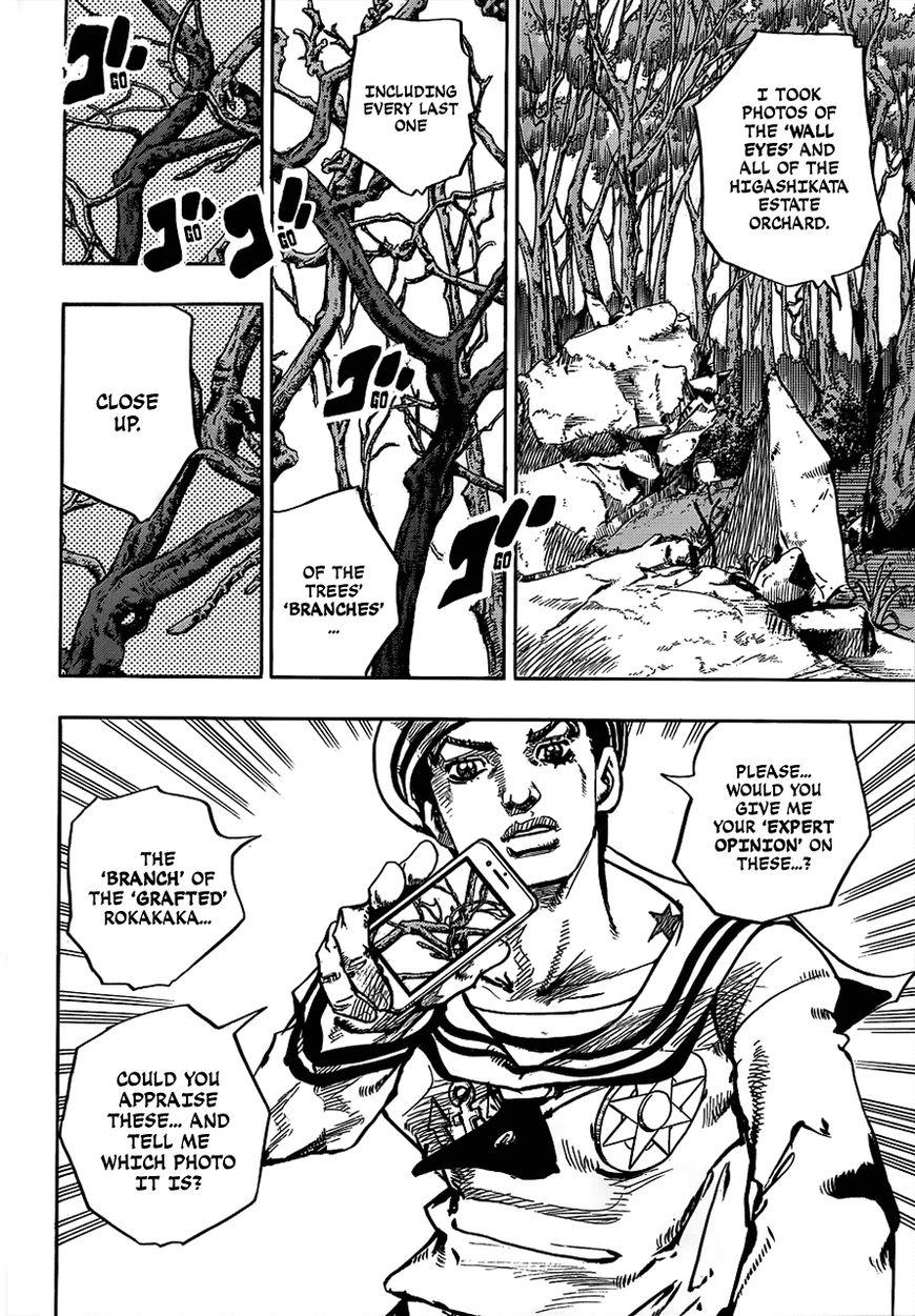 Jojos Bizarre Adventure Part 8 Jojolion chapter 65 page 22