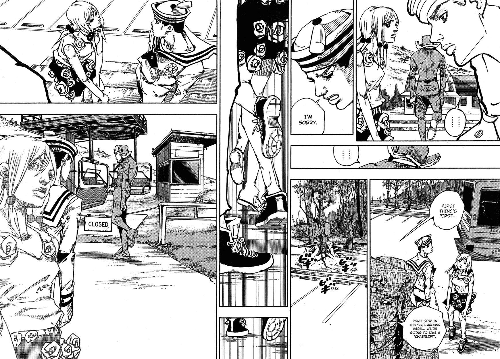 Jojos Bizarre Adventure Part 8 Jojolion chapter 65 page 26