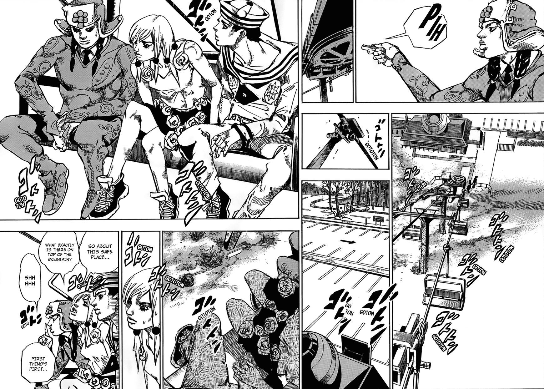Jojos Bizarre Adventure Part 8 Jojolion chapter 65 page 27