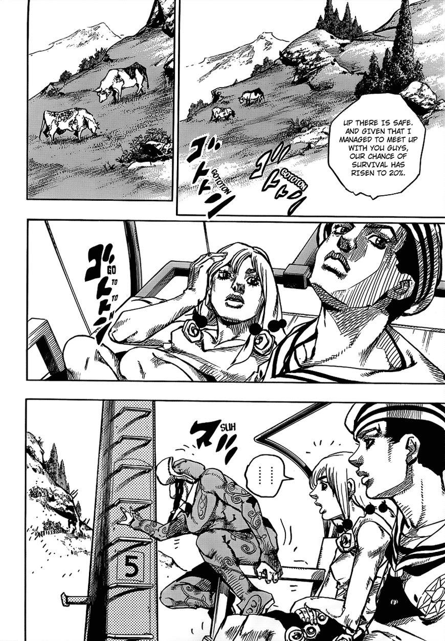 Jojos Bizarre Adventure Part 8 Jojolion chapter 65 page 28
