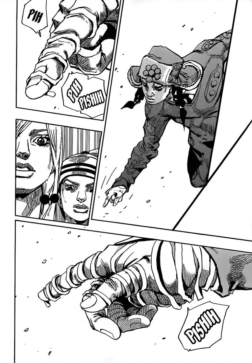 Jojos Bizarre Adventure Part 8 Jojolion chapter 65 page 36