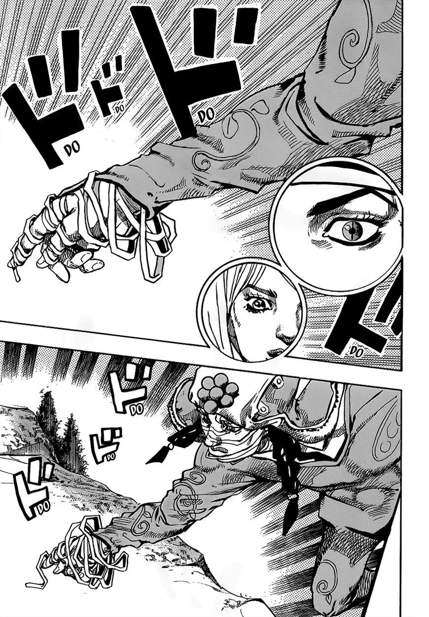 Jojos Bizarre Adventure Part 8 Jojolion chapter 65 page 37