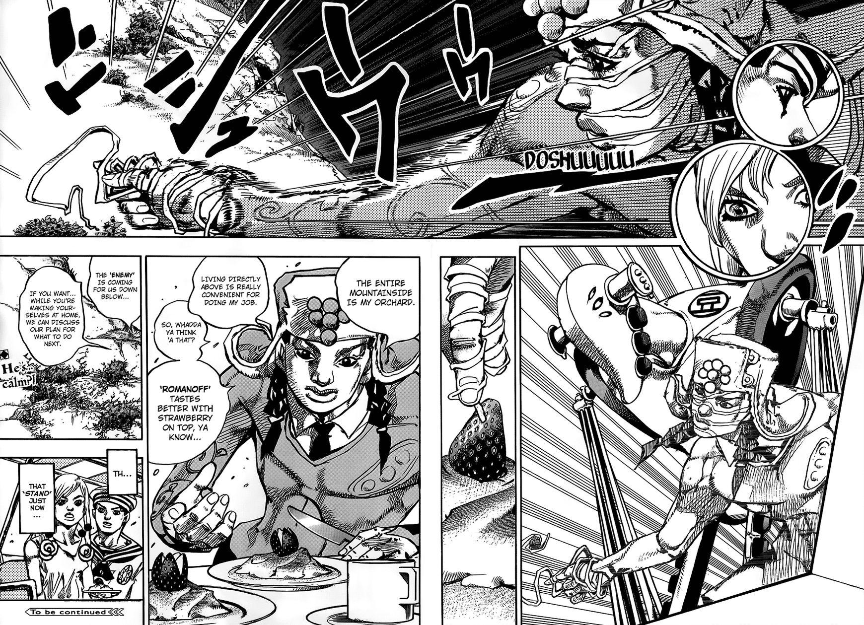 Jojos Bizarre Adventure Part 8 Jojolion chapter 65 page 38