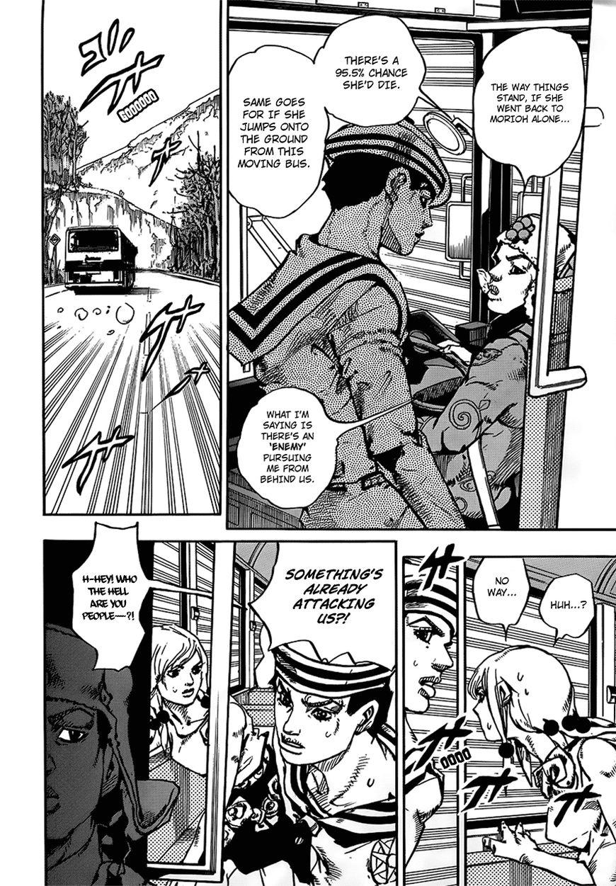 Jojos Bizarre Adventure Part 8 Jojolion chapter 65 page 4