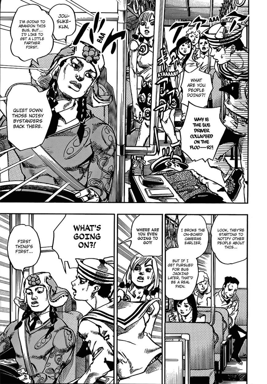 Jojos Bizarre Adventure Part 8 Jojolion chapter 65 page 5