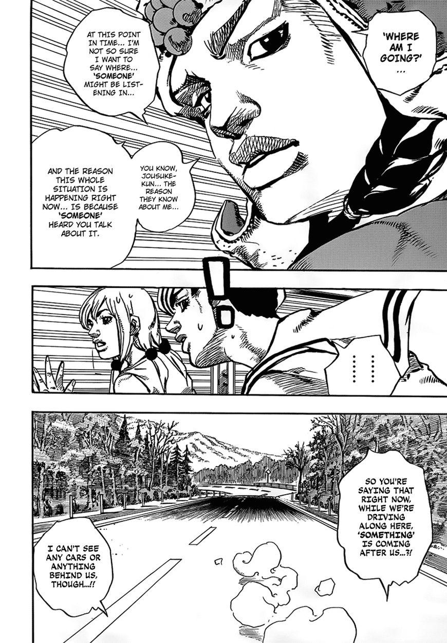 Jojos Bizarre Adventure Part 8 Jojolion chapter 65 page 6