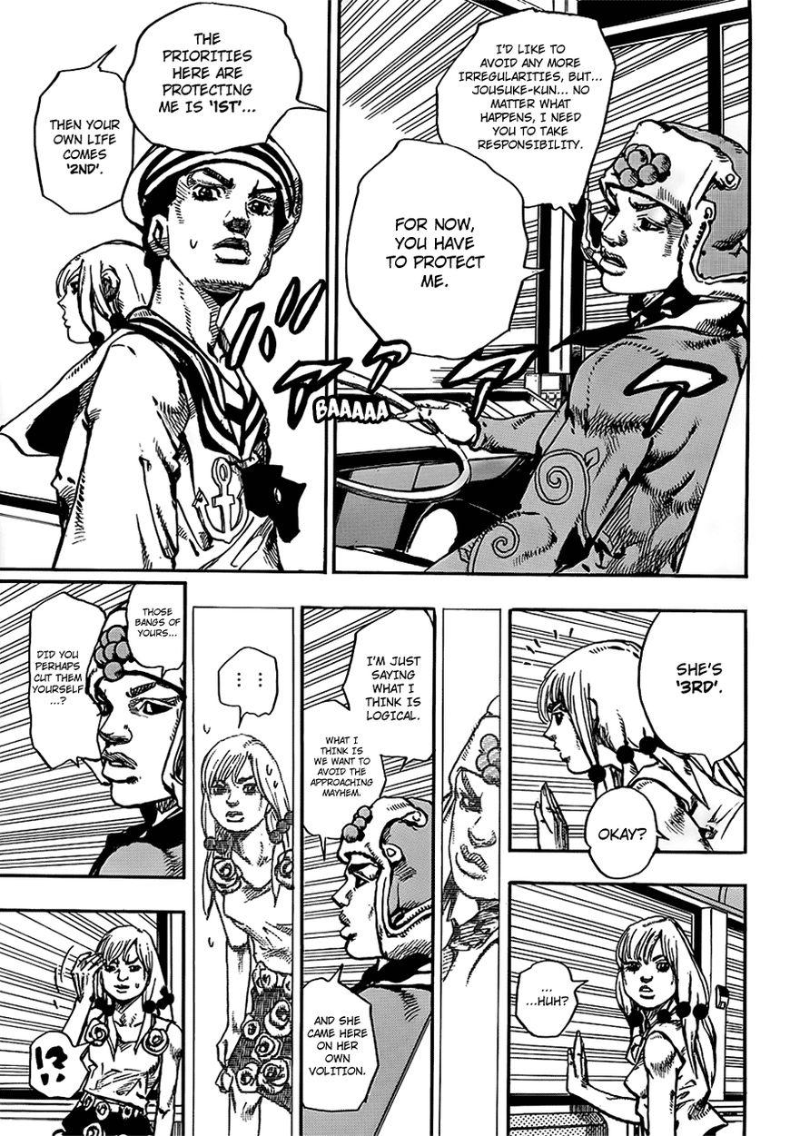 Jojos Bizarre Adventure Part 8 Jojolion chapter 65 page 7
