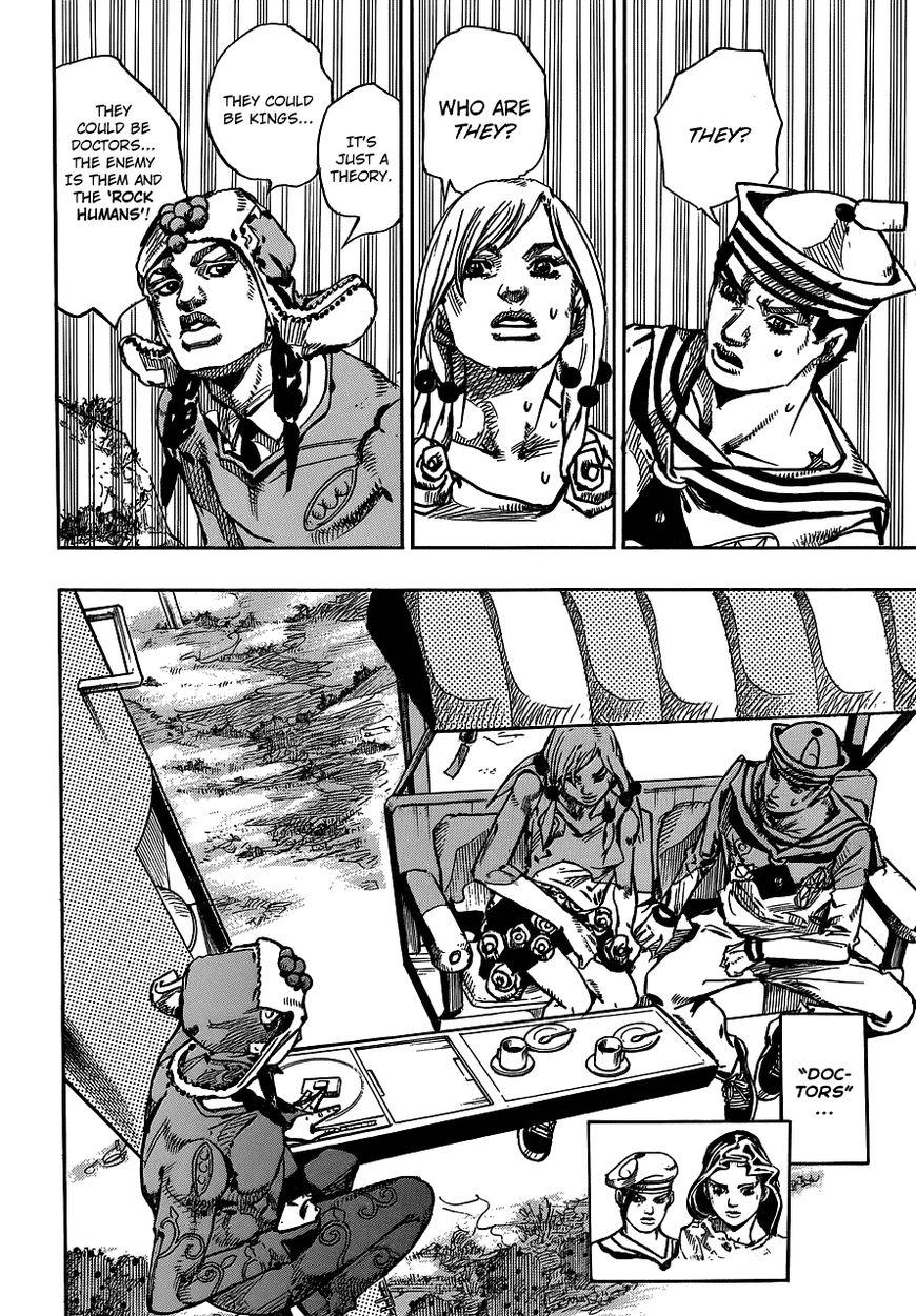 Jojos Bizarre Adventure Part 8 Jojolion chapter 66.5 page 12