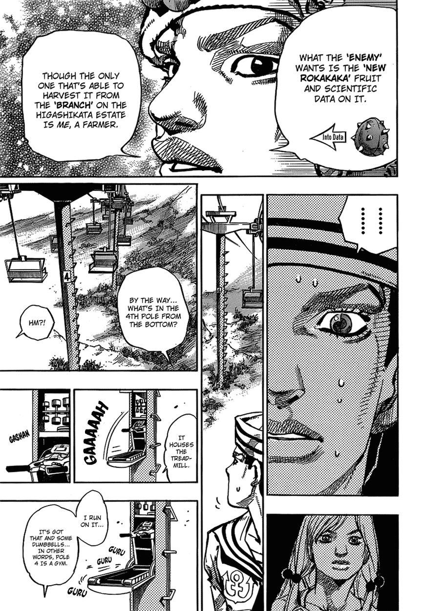 Jojos Bizarre Adventure Part 8 Jojolion chapter 66.5 page 13