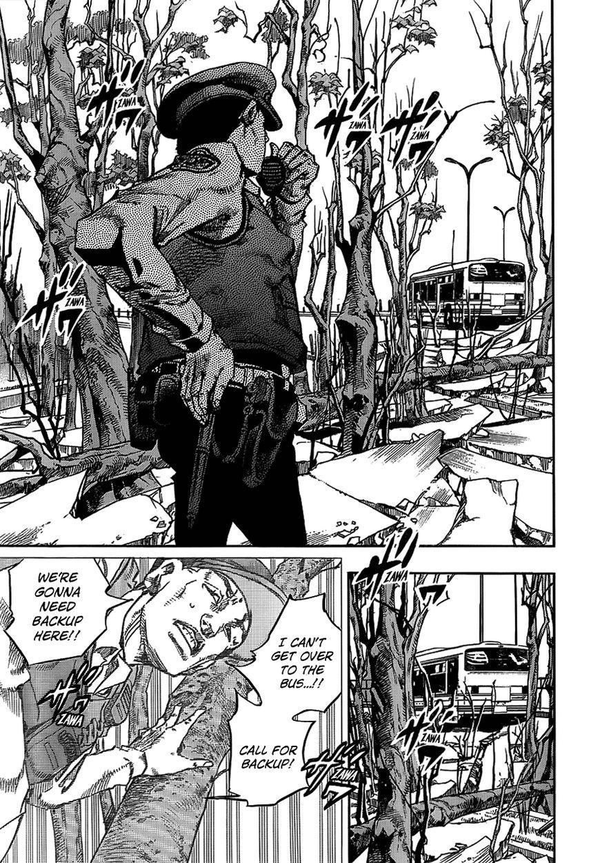 Jojos Bizarre Adventure Part 8 Jojolion chapter 66.5 page 15