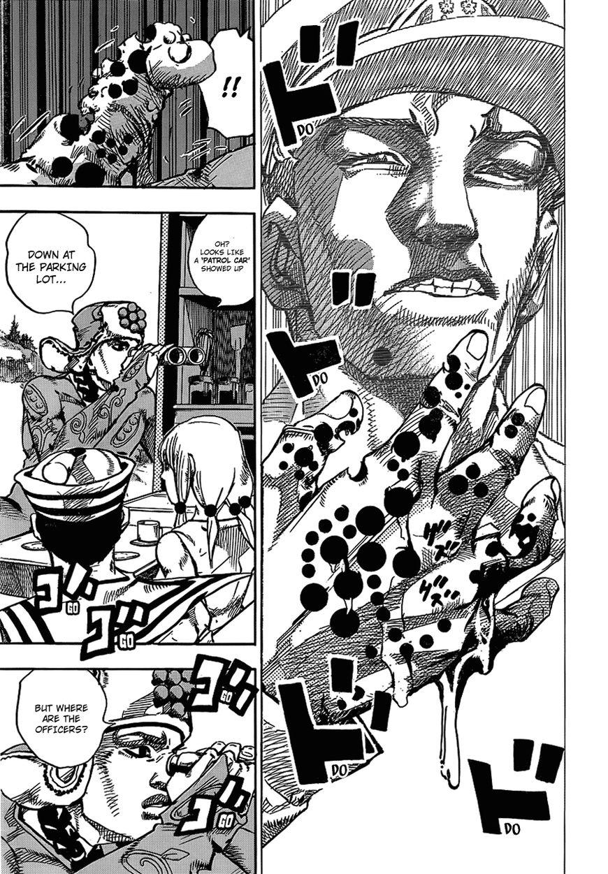 Jojos Bizarre Adventure Part 8 Jojolion chapter 66.5 page 17