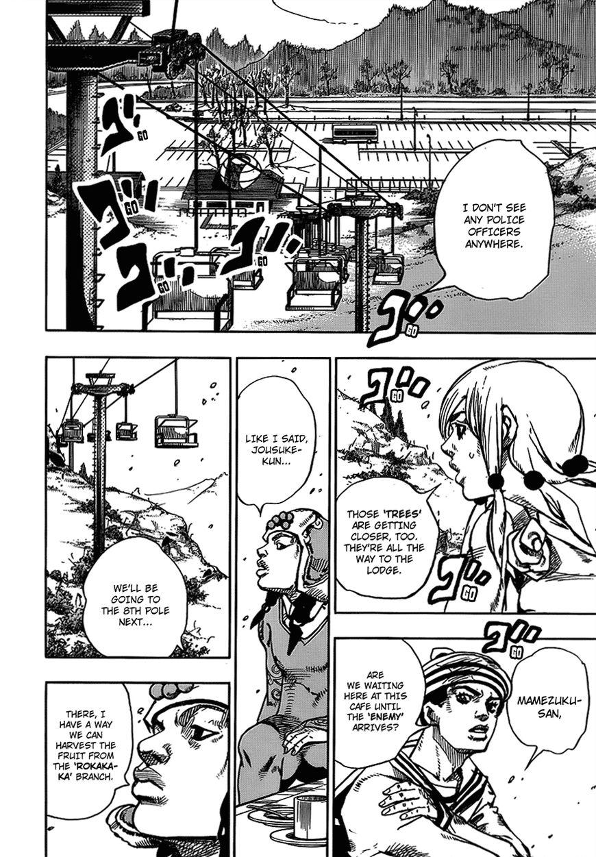 Jojos Bizarre Adventure Part 8 Jojolion chapter 66.5 page 18