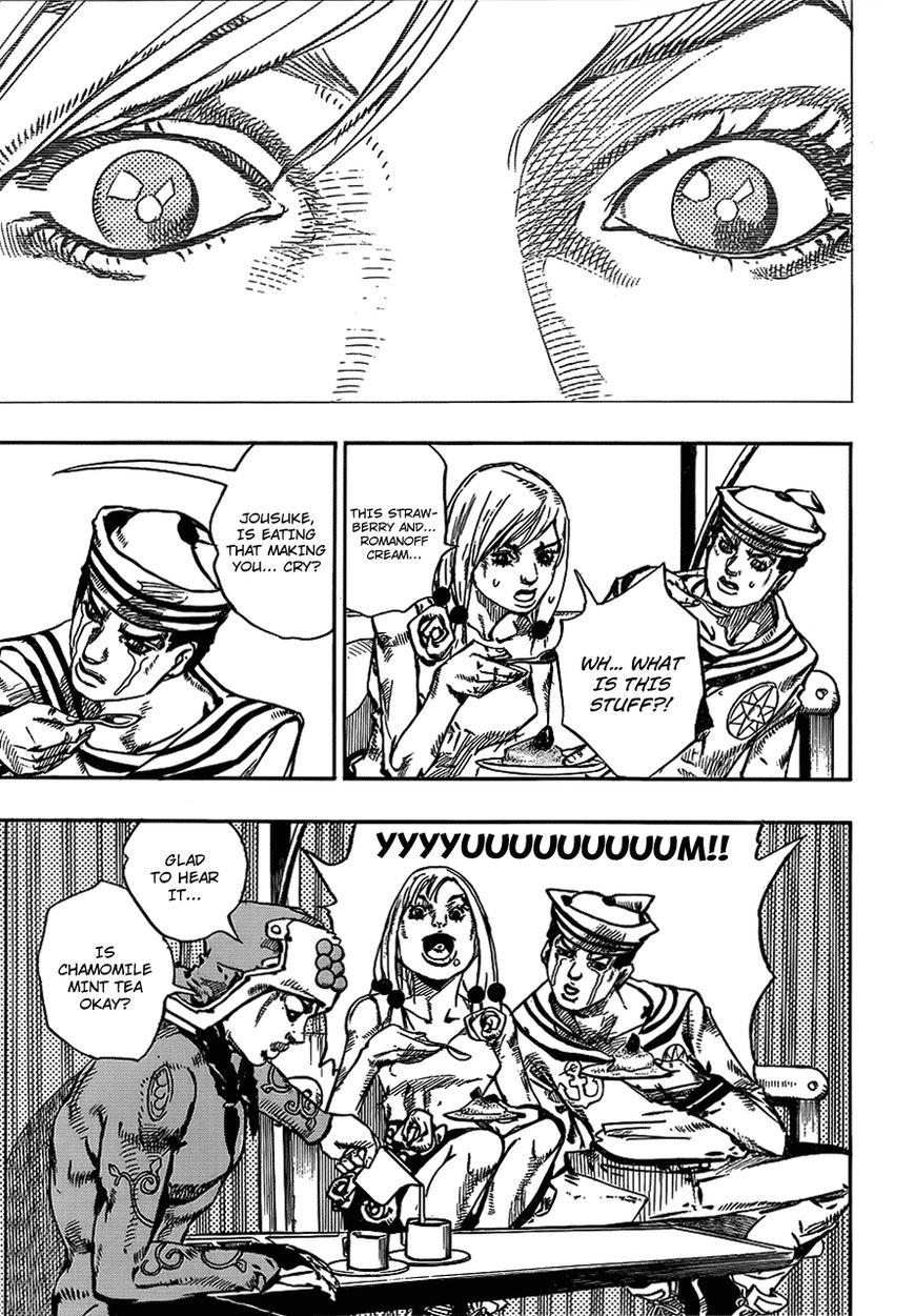 Jojos Bizarre Adventure Part 8 Jojolion chapter 66.5 page 2