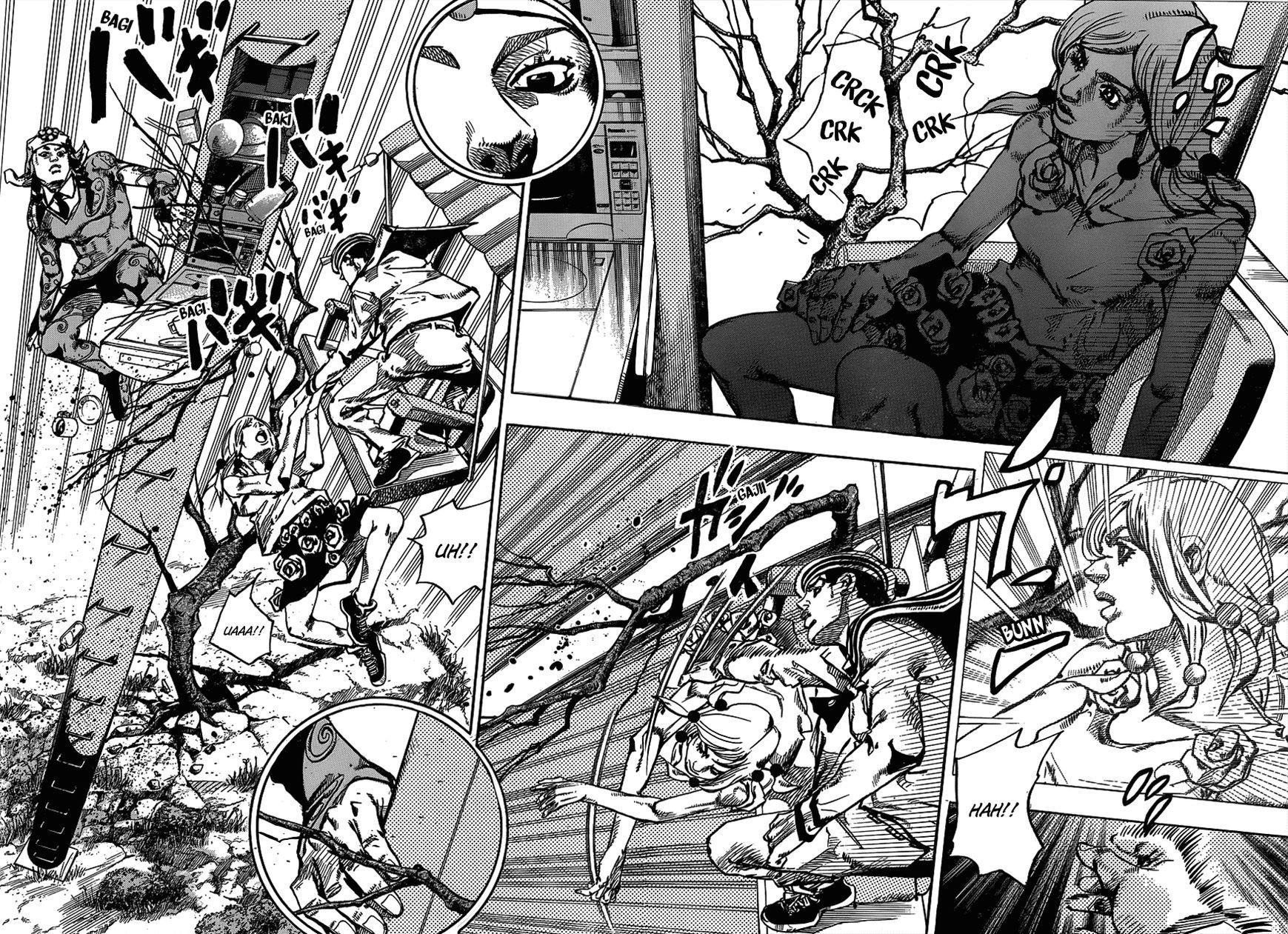 Jojos Bizarre Adventure Part 8 Jojolion chapter 66.5 page 20