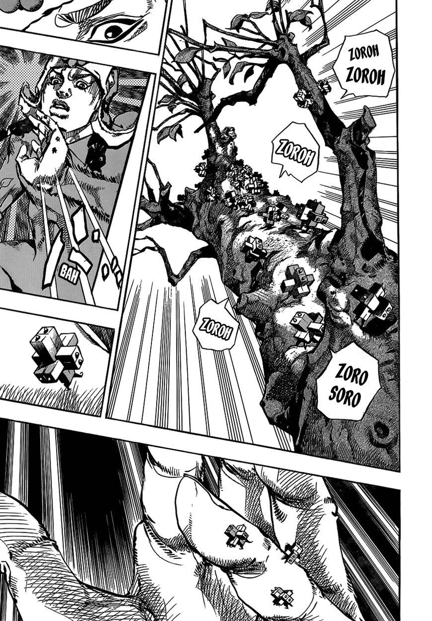 Jojos Bizarre Adventure Part 8 Jojolion chapter 66.5 page 22
