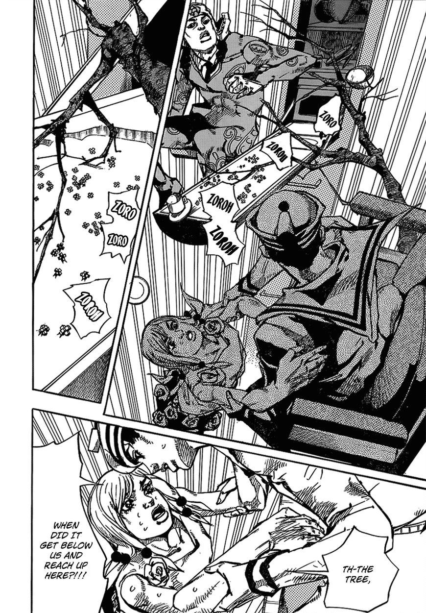 Jojos Bizarre Adventure Part 8 Jojolion chapter 66.5 page 23