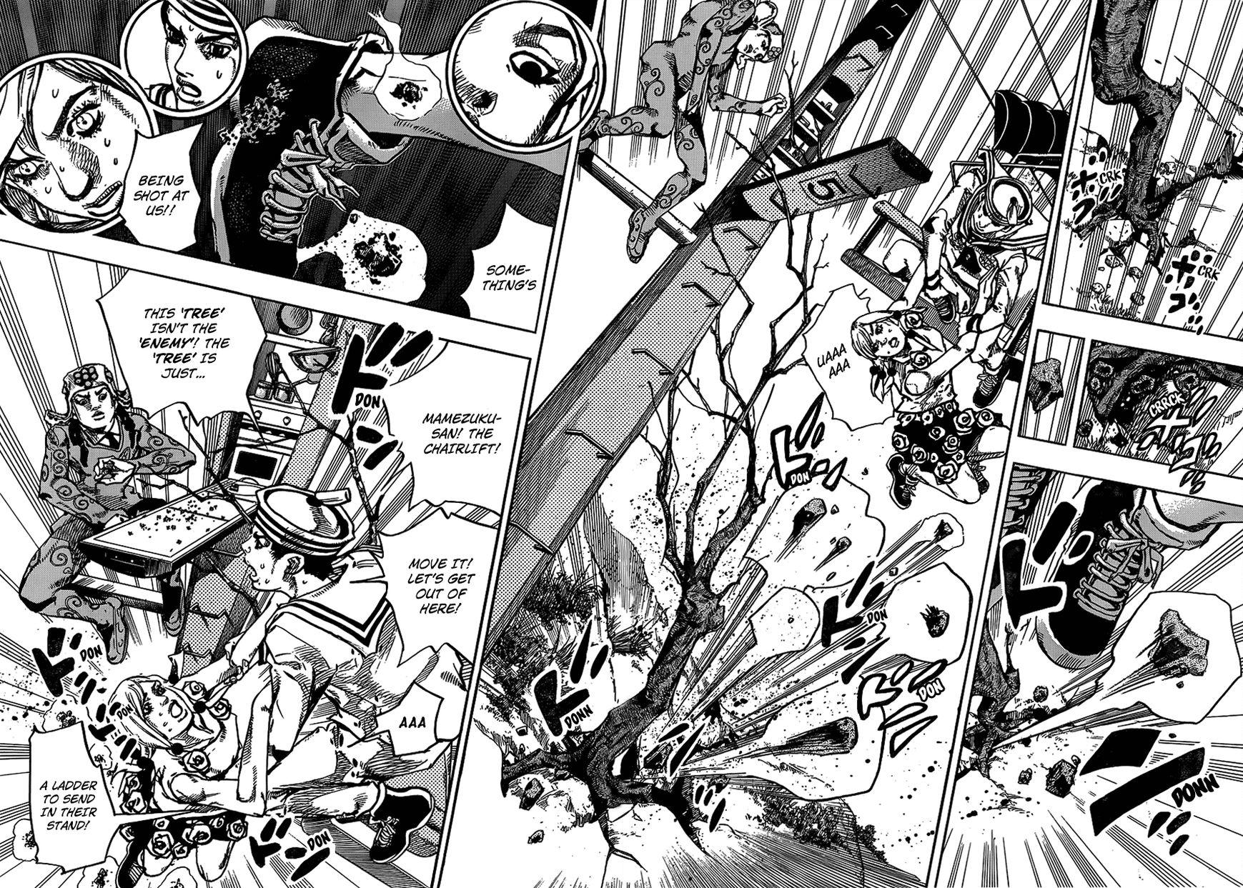 Jojos Bizarre Adventure Part 8 Jojolion chapter 66.5 page 25