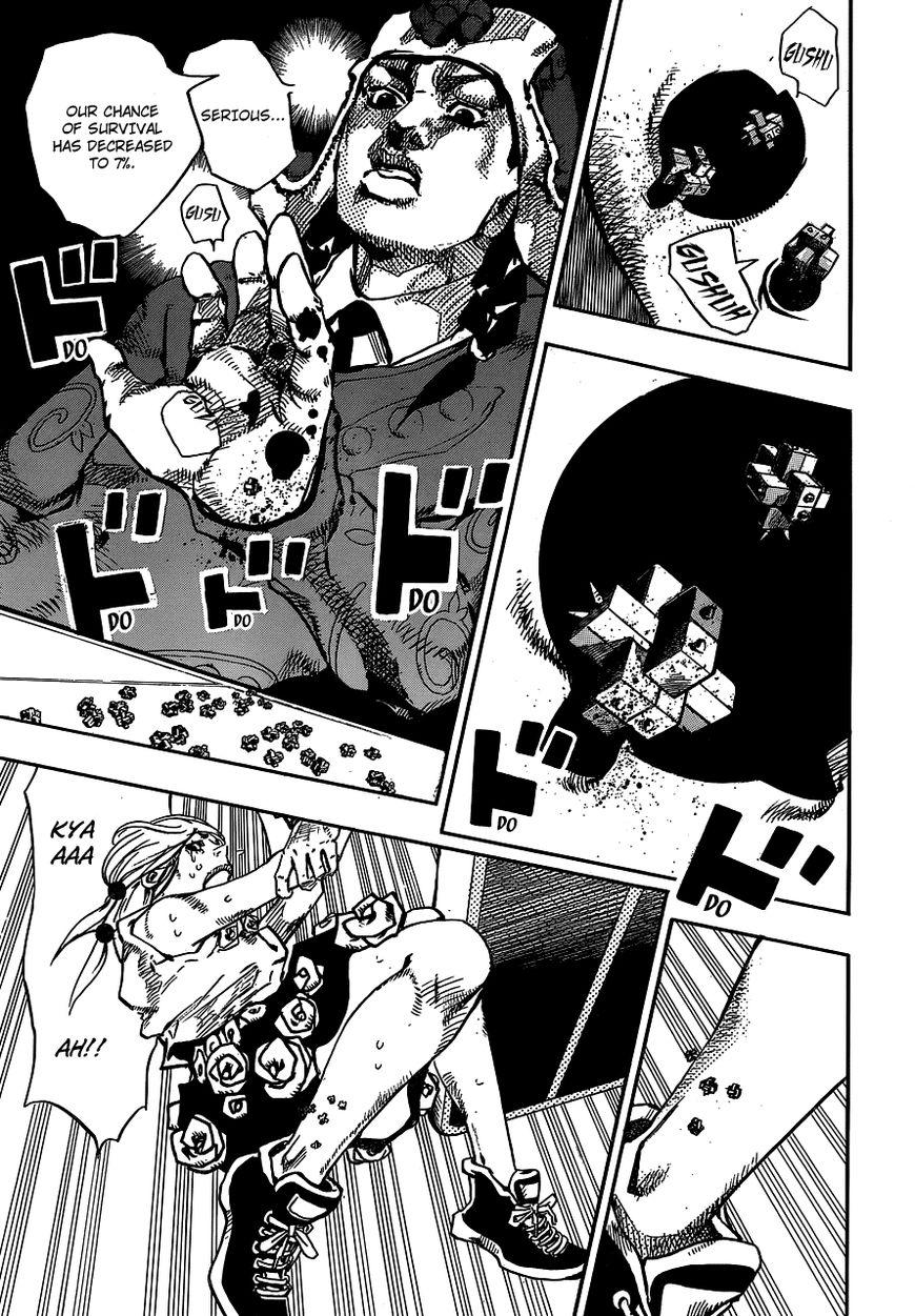 Jojos Bizarre Adventure Part 8 Jojolion chapter 66.5 page 27