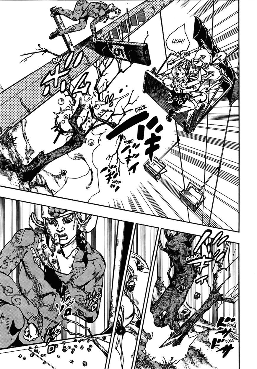 Jojos Bizarre Adventure Part 8 Jojolion chapter 66.5 page 29