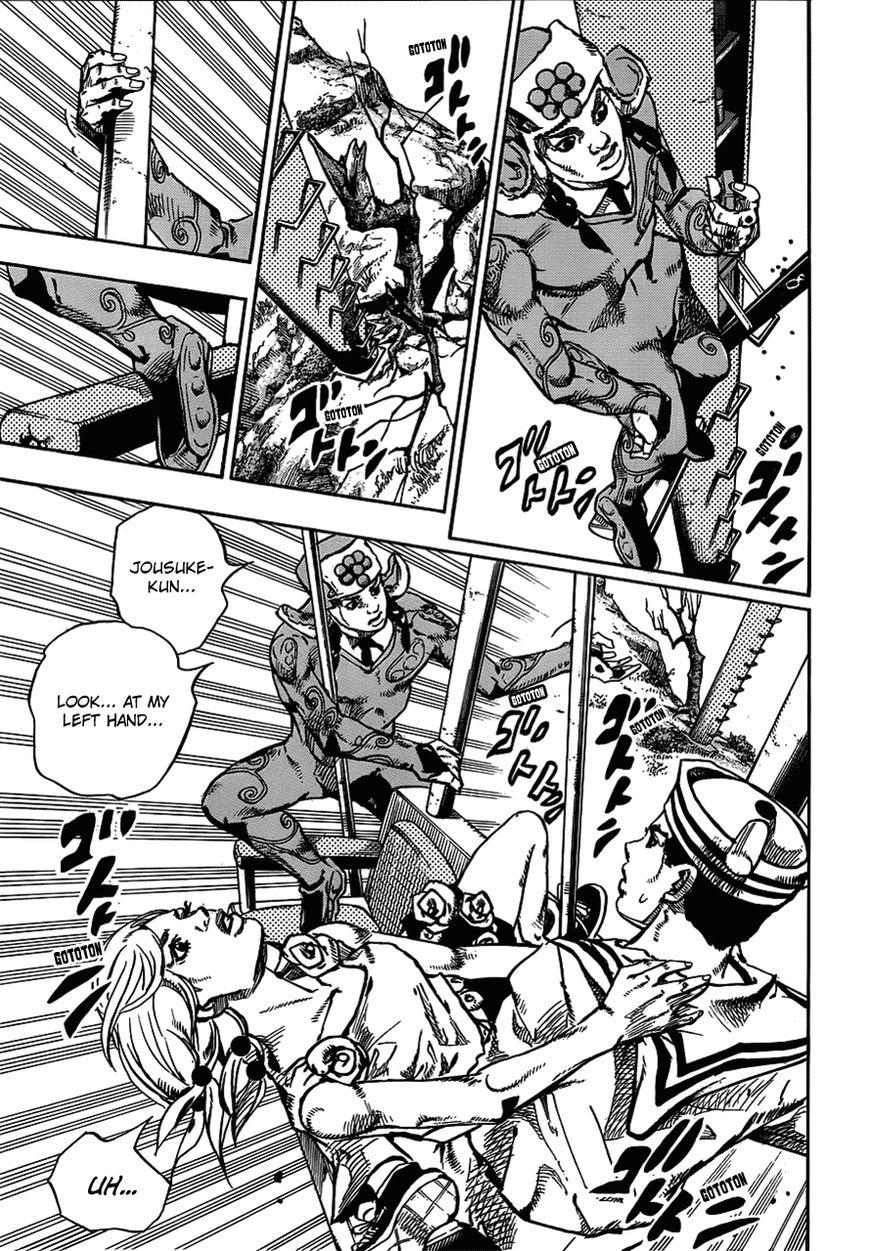 Jojos Bizarre Adventure Part 8 Jojolion chapter 66.5 page 31