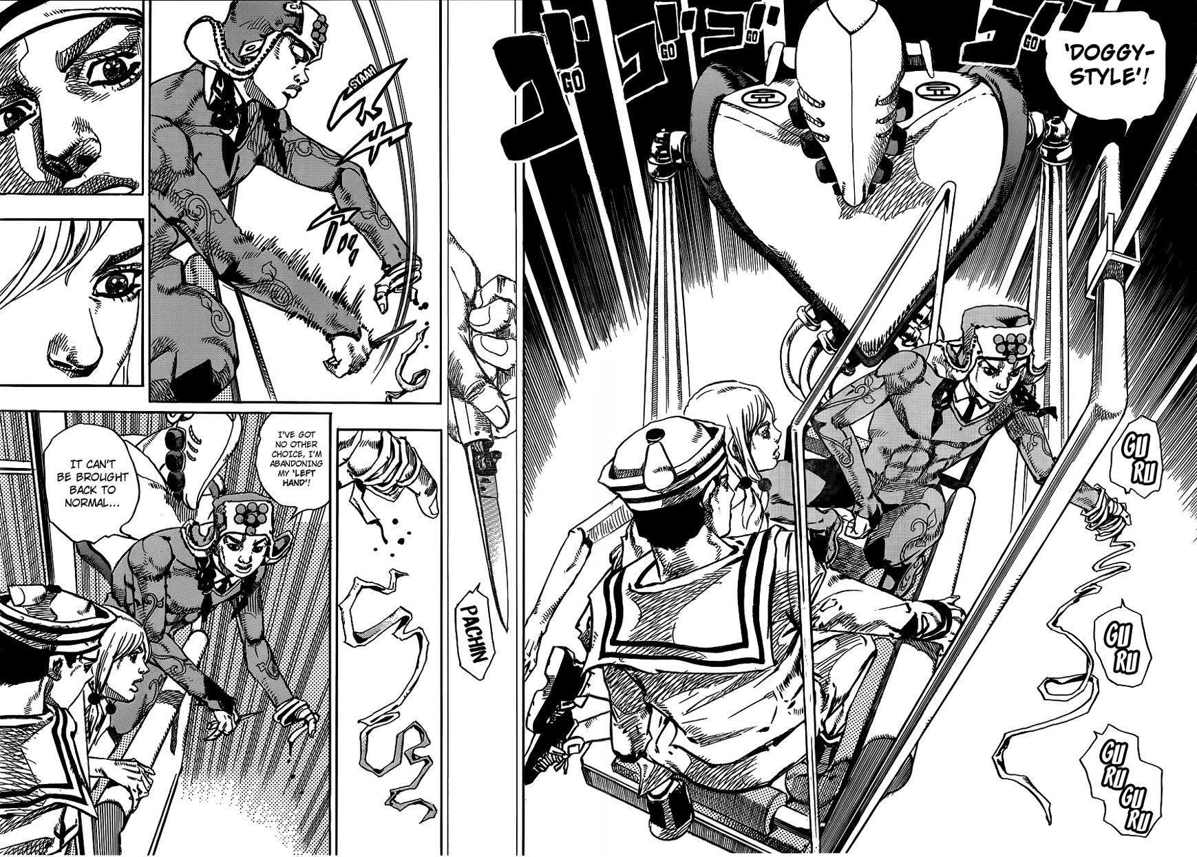 Jojos Bizarre Adventure Part 8 Jojolion chapter 66.5 page 34