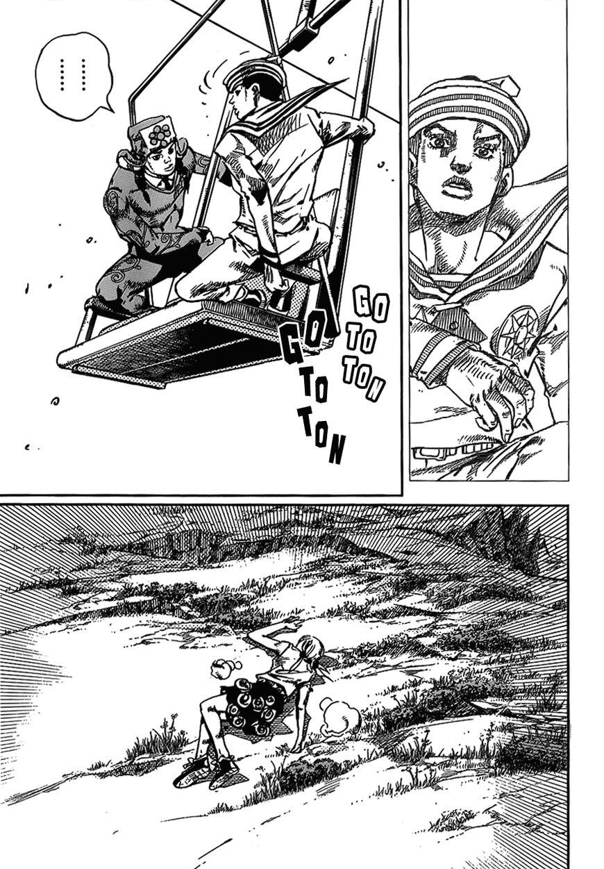 Jojos Bizarre Adventure Part 8 Jojolion chapter 66.5 page 36