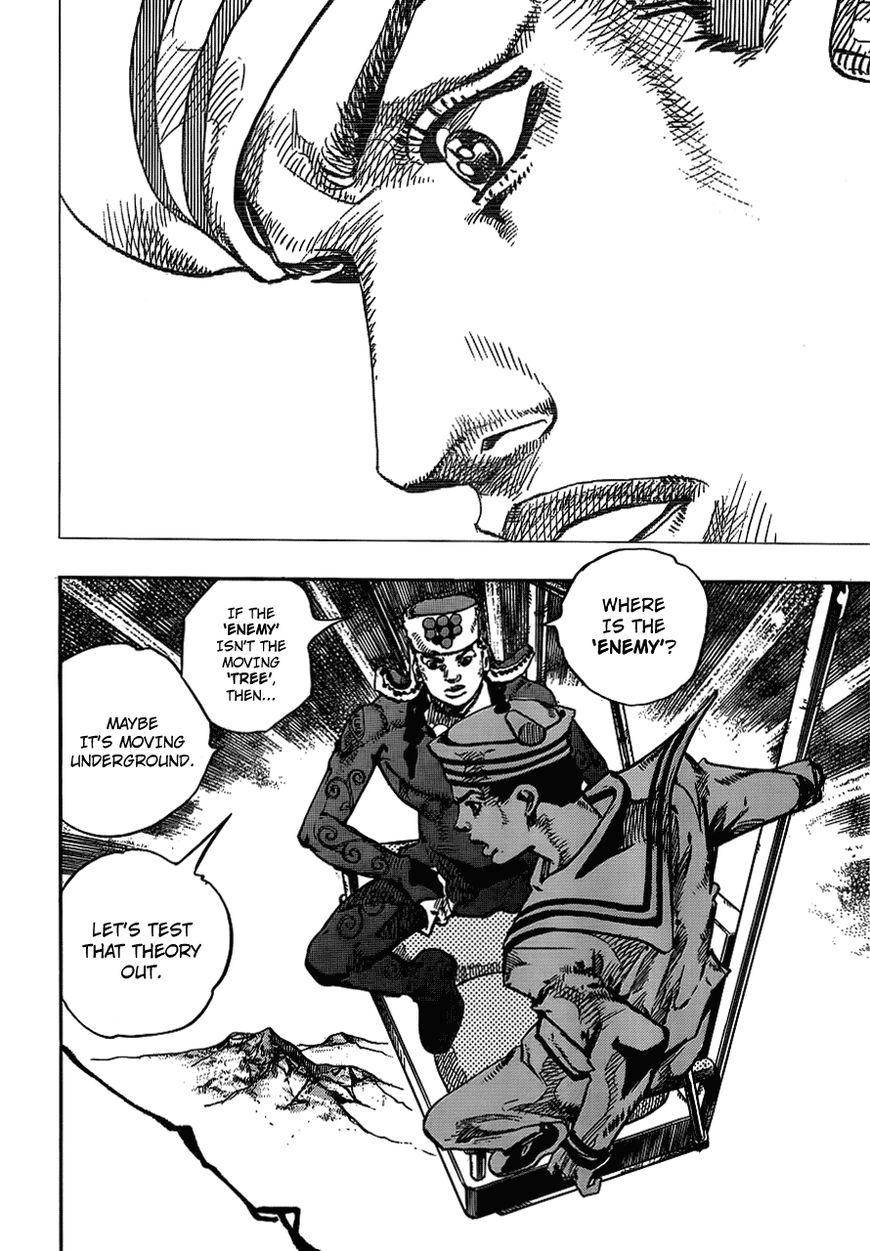 Jojos Bizarre Adventure Part 8 Jojolion chapter 66.5 page 37
