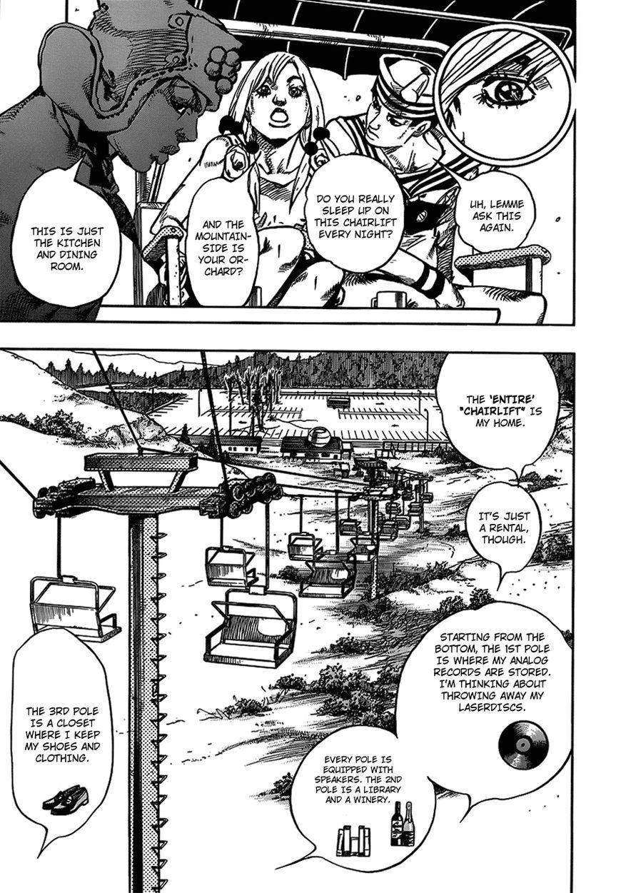 Jojos Bizarre Adventure Part 8 Jojolion chapter 66.5 page 4