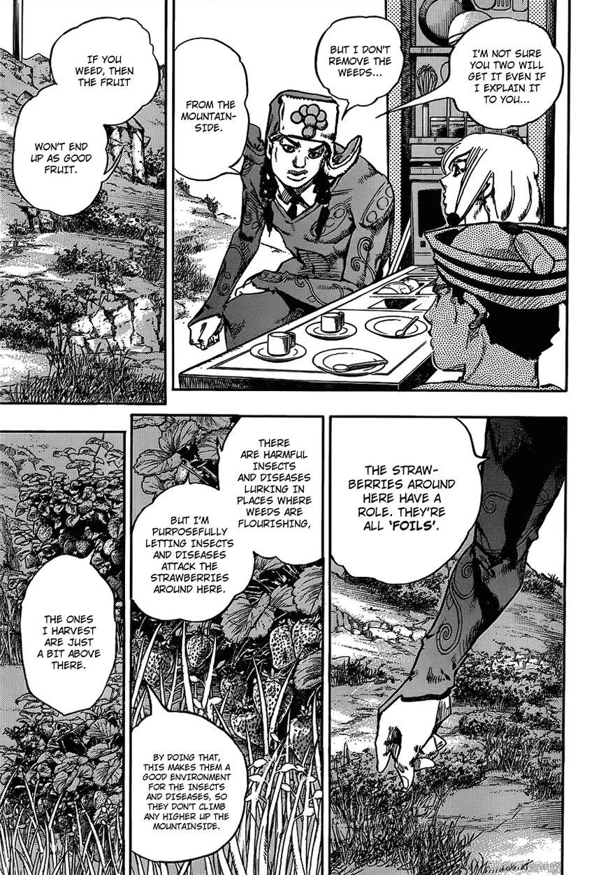 Jojos Bizarre Adventure Part 8 Jojolion chapter 66.5 page 6
