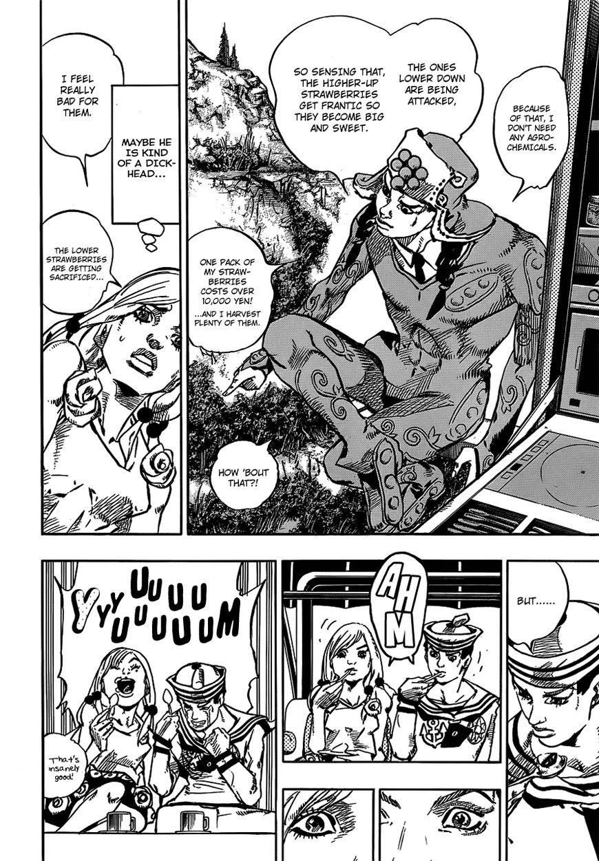 Jojos Bizarre Adventure Part 8 Jojolion chapter 66.5 page 7