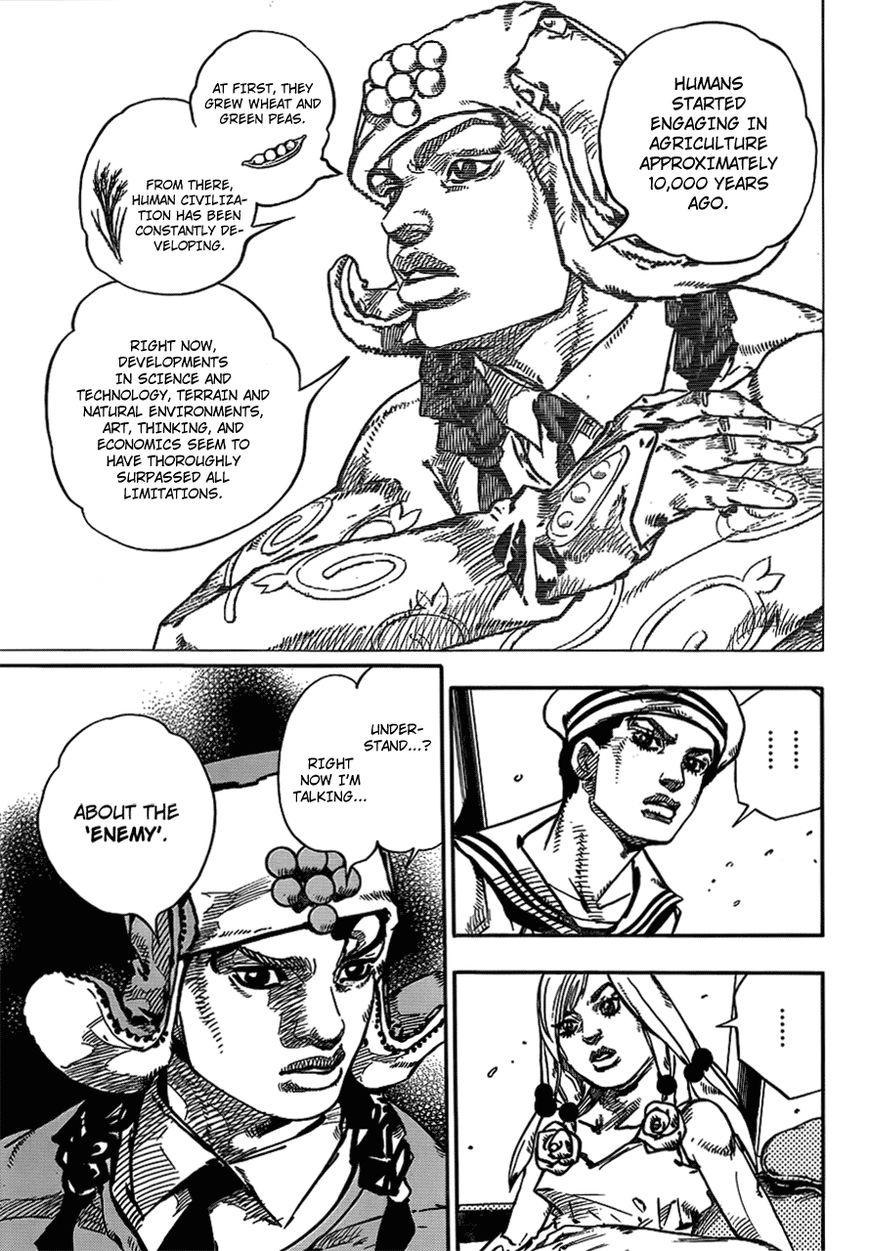 Jojos Bizarre Adventure Part 8 Jojolion chapter 66.5 page 8