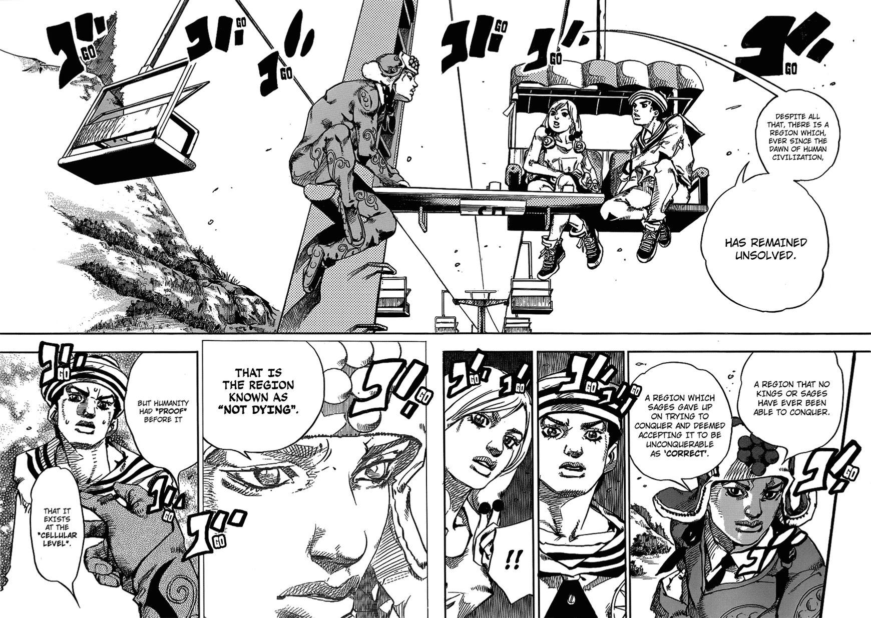 Jojos Bizarre Adventure Part 8 Jojolion chapter 66.5 page 9