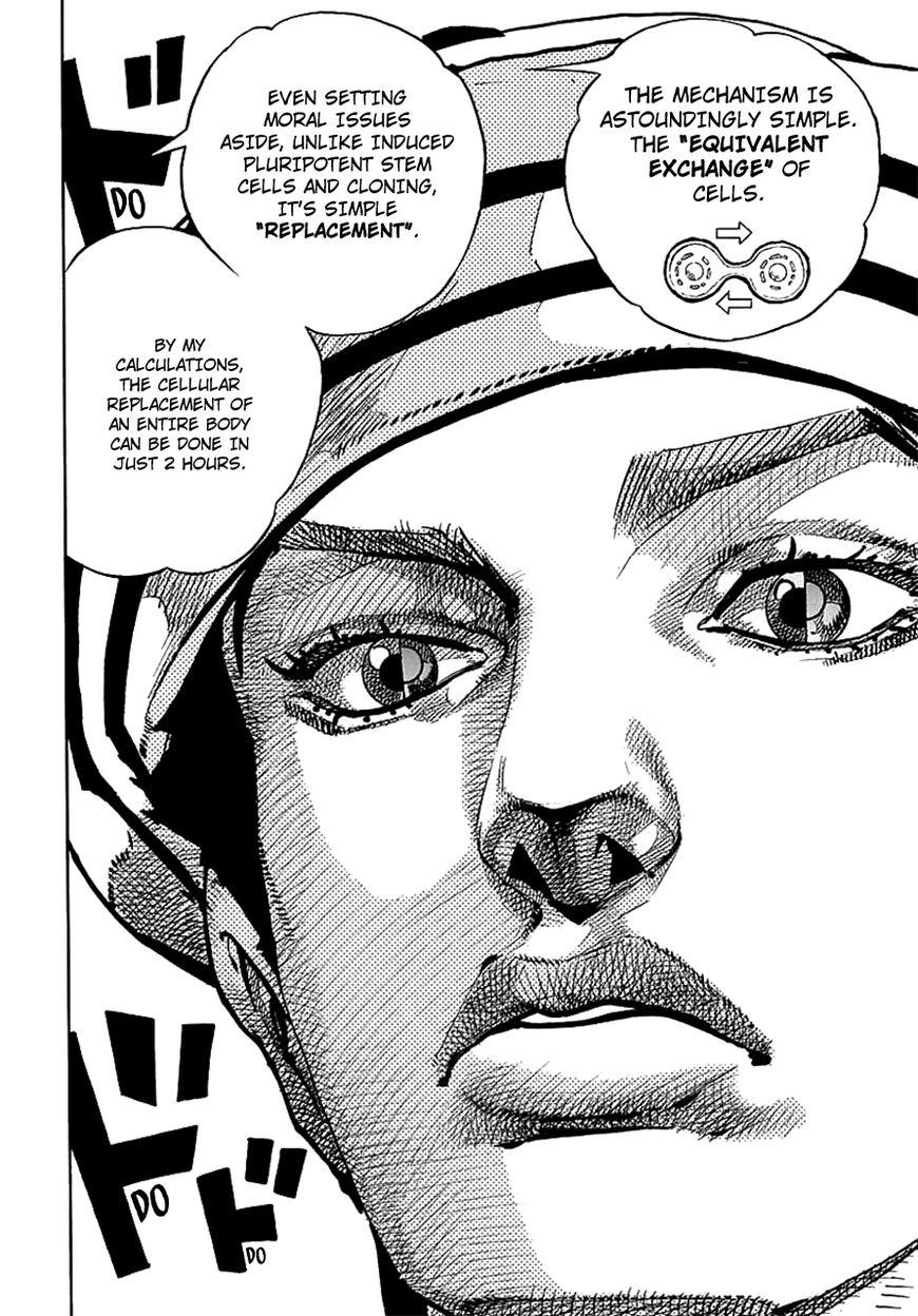 Jojos Bizarre Adventure Part 8 Jojolion chapter 66 page 10
