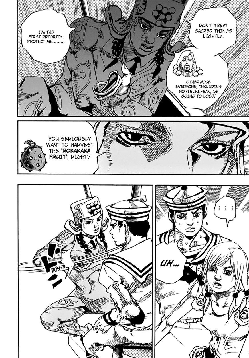 Jojos Bizarre Adventure Part 8 Jojolion chapter 66 page 35