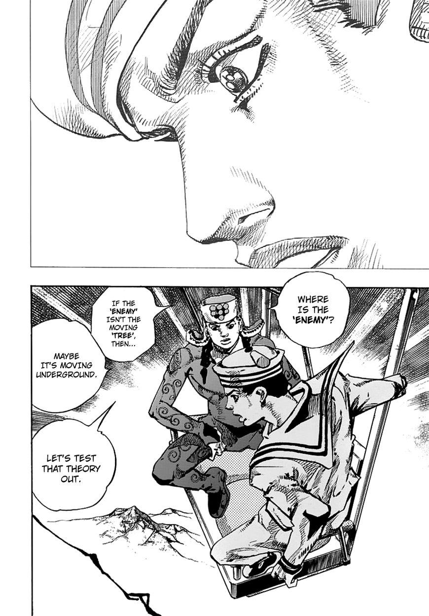 Jojos Bizarre Adventure Part 8 Jojolion chapter 66 page 37