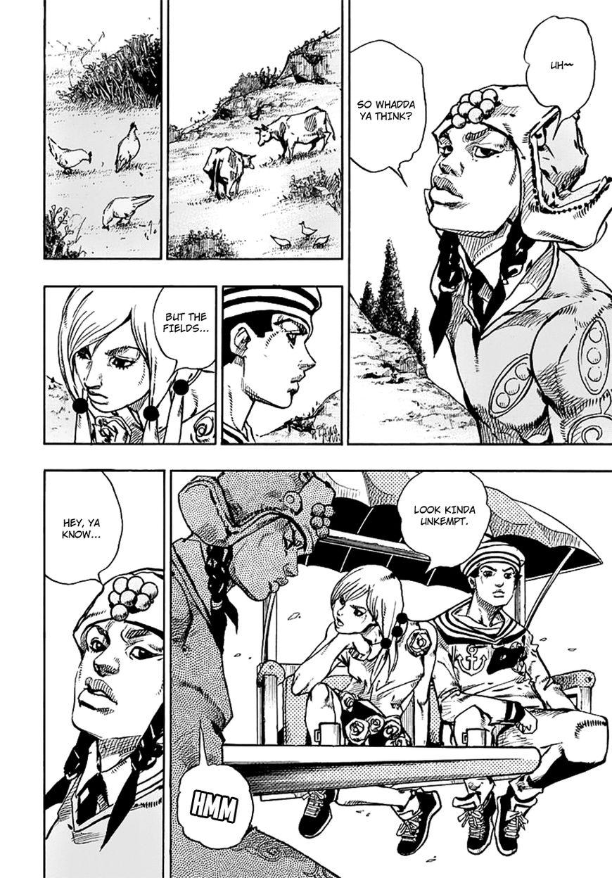 Jojos Bizarre Adventure Part 8 Jojolion chapter 66 page 5